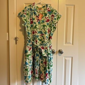 Brand new, never worn. Bernie Dexter original print